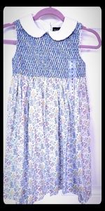 Ralph Lauren Smocked Dress